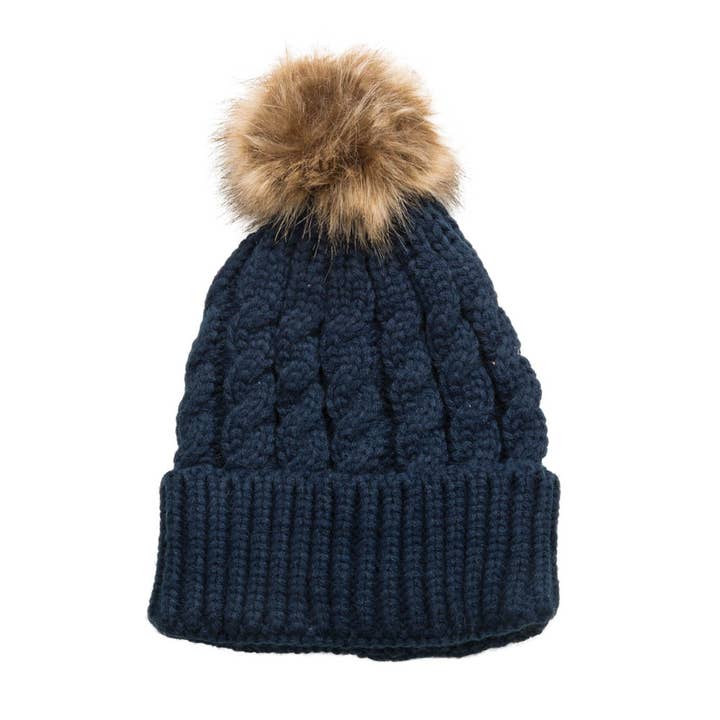 Top It Off - Wholesale Beanie - Women's - Emma Pom Pom Hat - Fall 2025