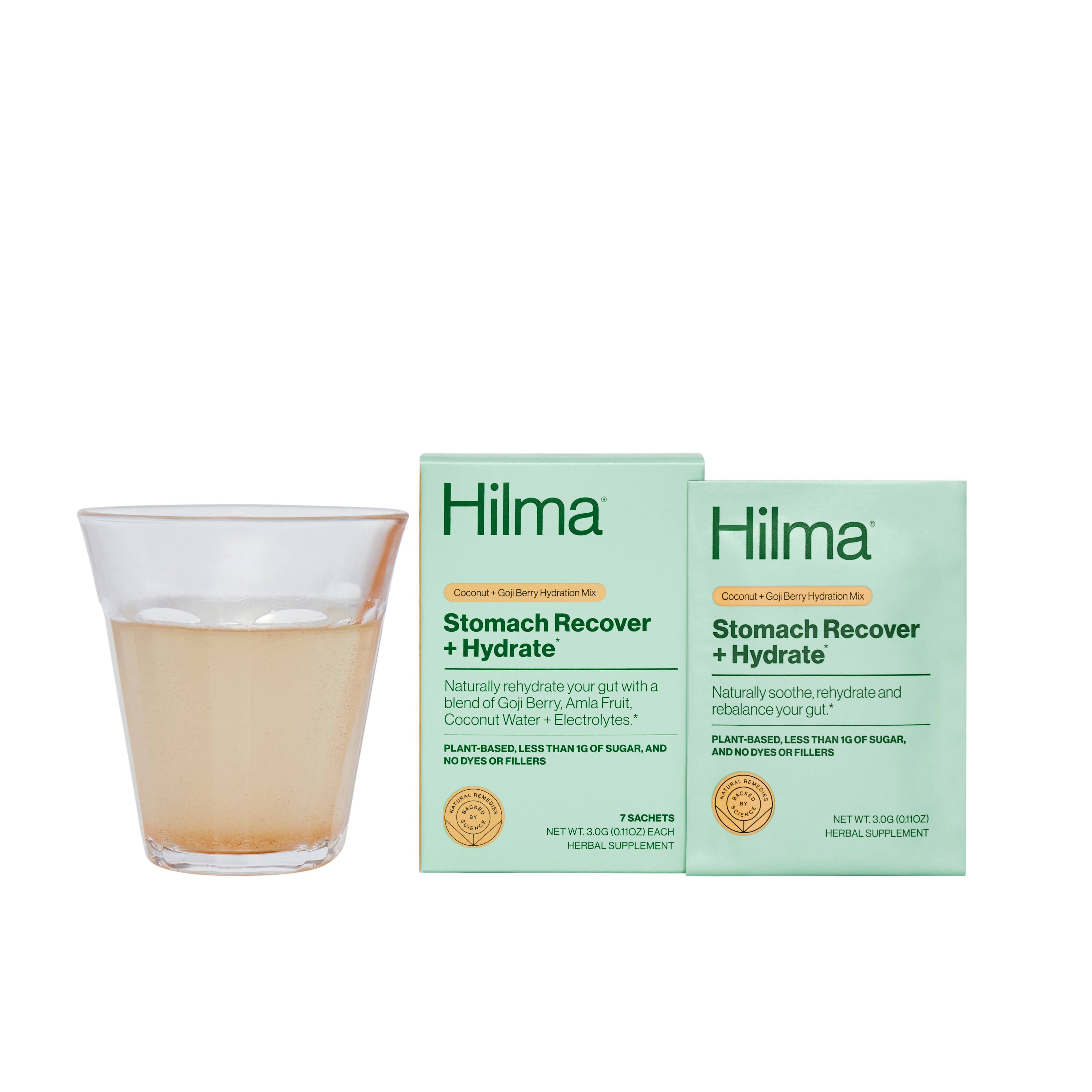 Hilma - Wholesale Powdered Health Drink - Stomach Recover + Hydrate4