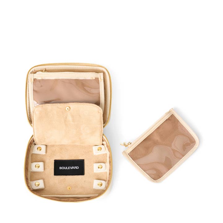 Boulevard - Wholesale Jewelry Box/Organizer - "Isabella" Jewelry Case (Personalizable)45