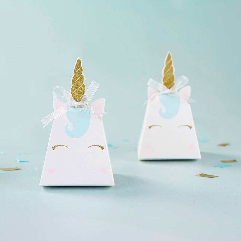 Kate Aspen - Wholesale Party Favor Bag/Box - Unicorn Favor Box (Set of 12)4