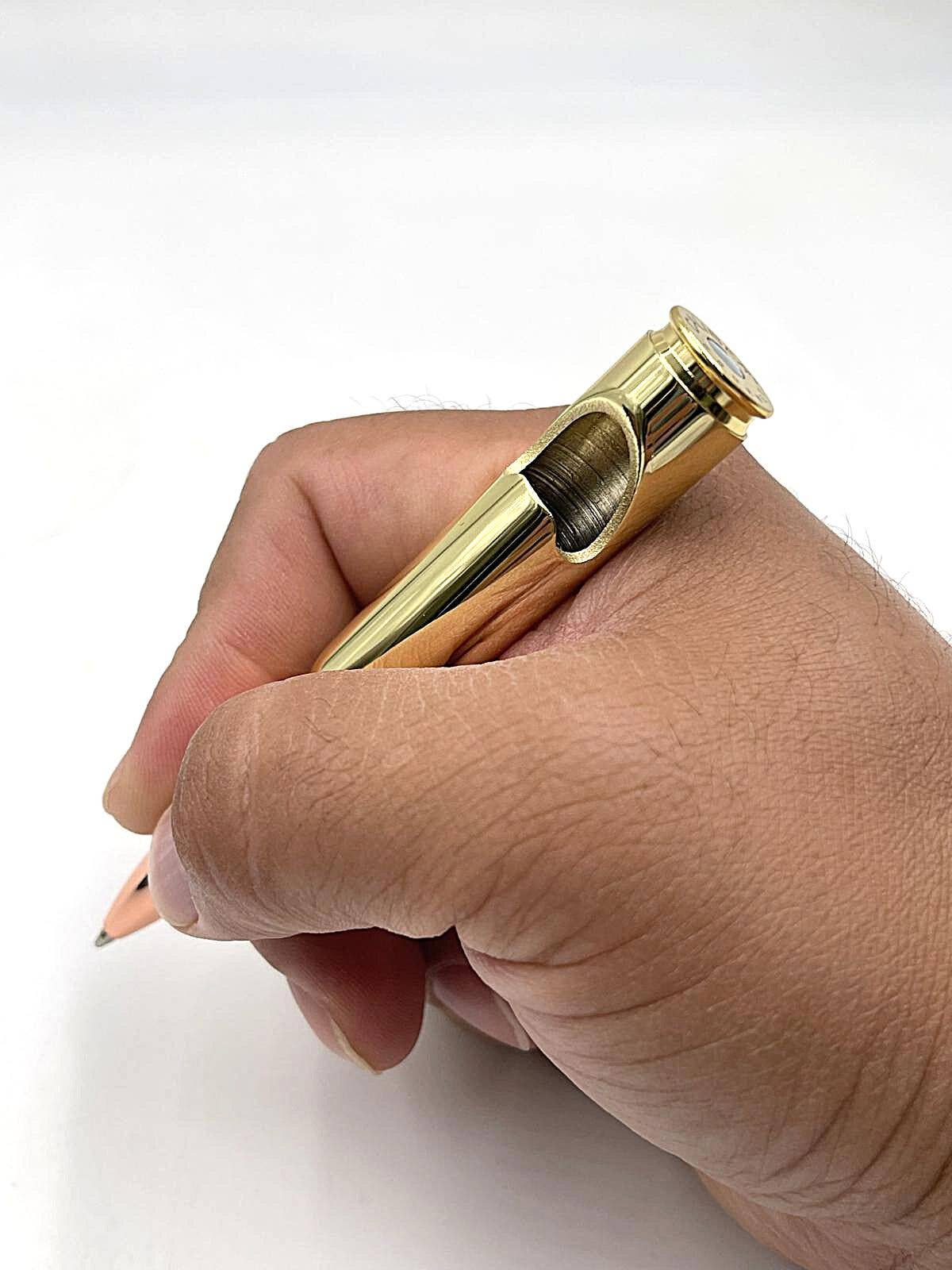 CALIBER GOURMET / CAMPCO - Wholesale Pen - PEN / BOTTLE OPENER  50 cal BULLET PEN , Display box of 242