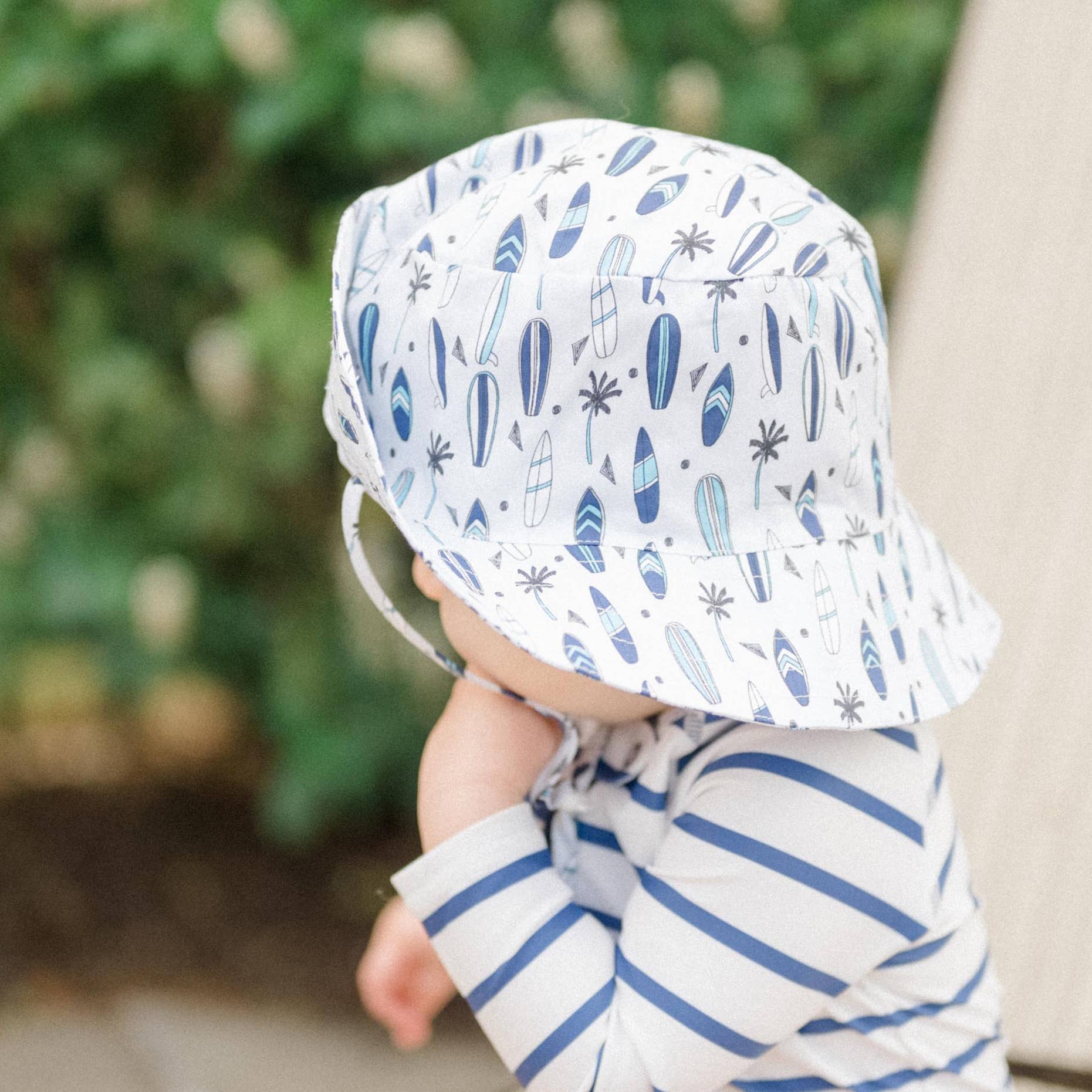 Huggalugs - Wholesale Bucket Hat - Kids - Surfboards Bucket Hat UPF 50+  Baby & Toddler3