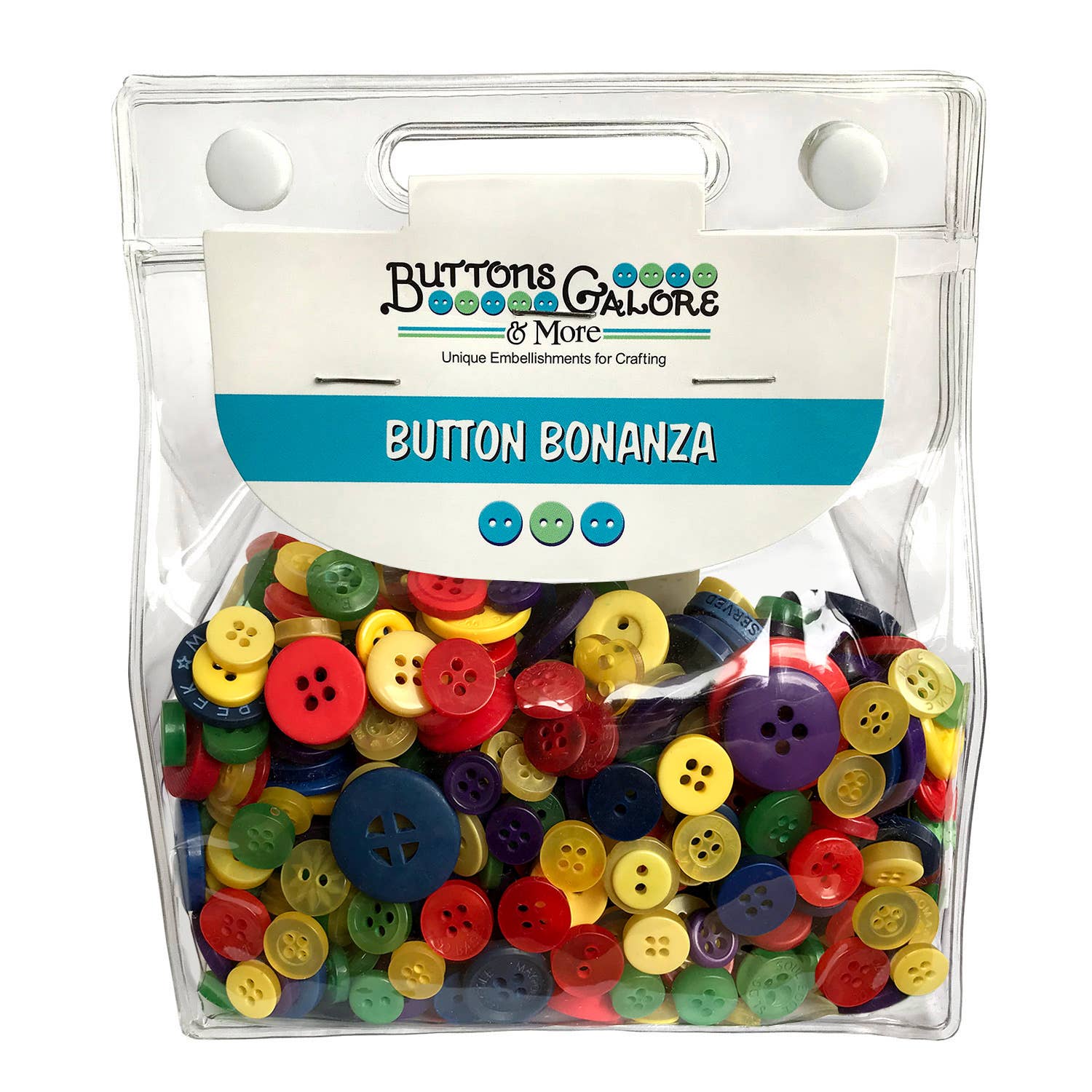 Buttons Galore & More - Wholesale Sewing Button/Snap - Button Bonanza Colorful Craft & Sewing Buttons4