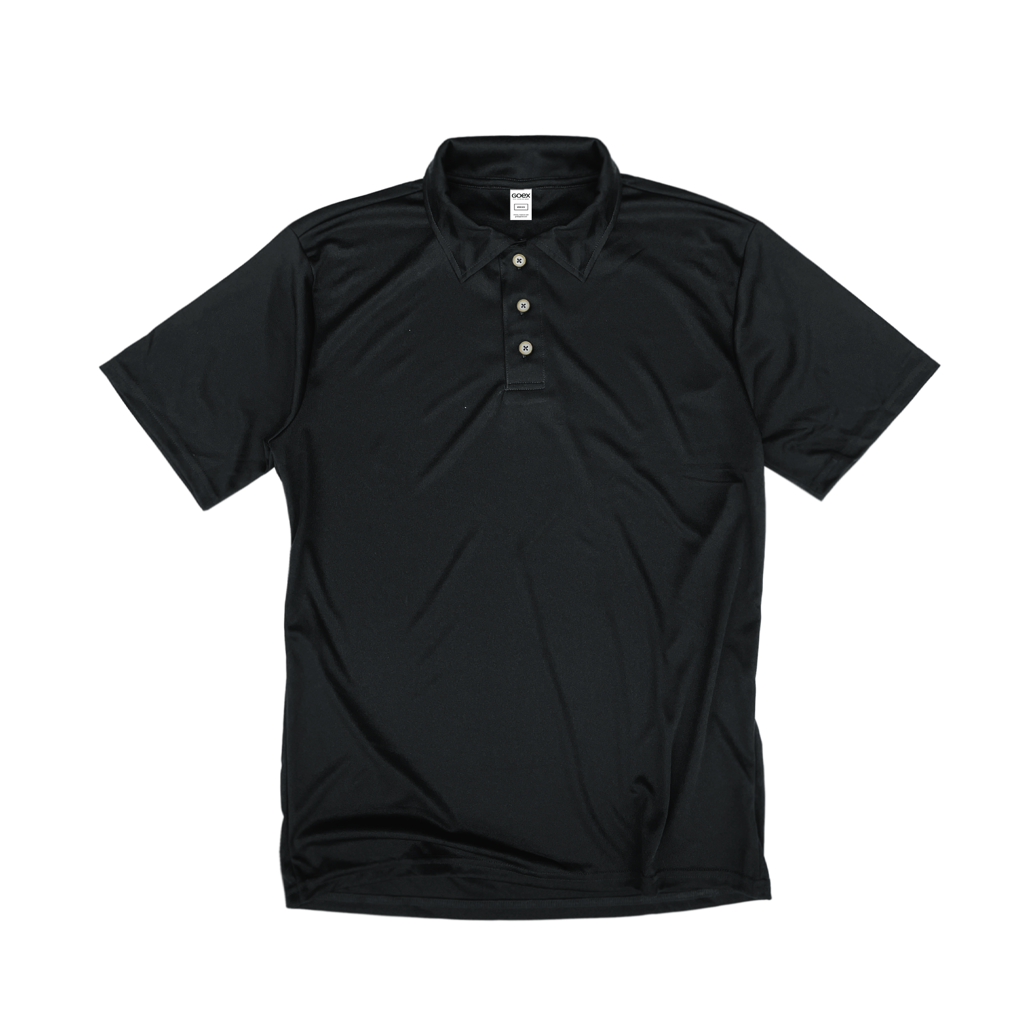 GOEX Apparel - Wholesale Polo - Men's - Unisex Polyester Polo0