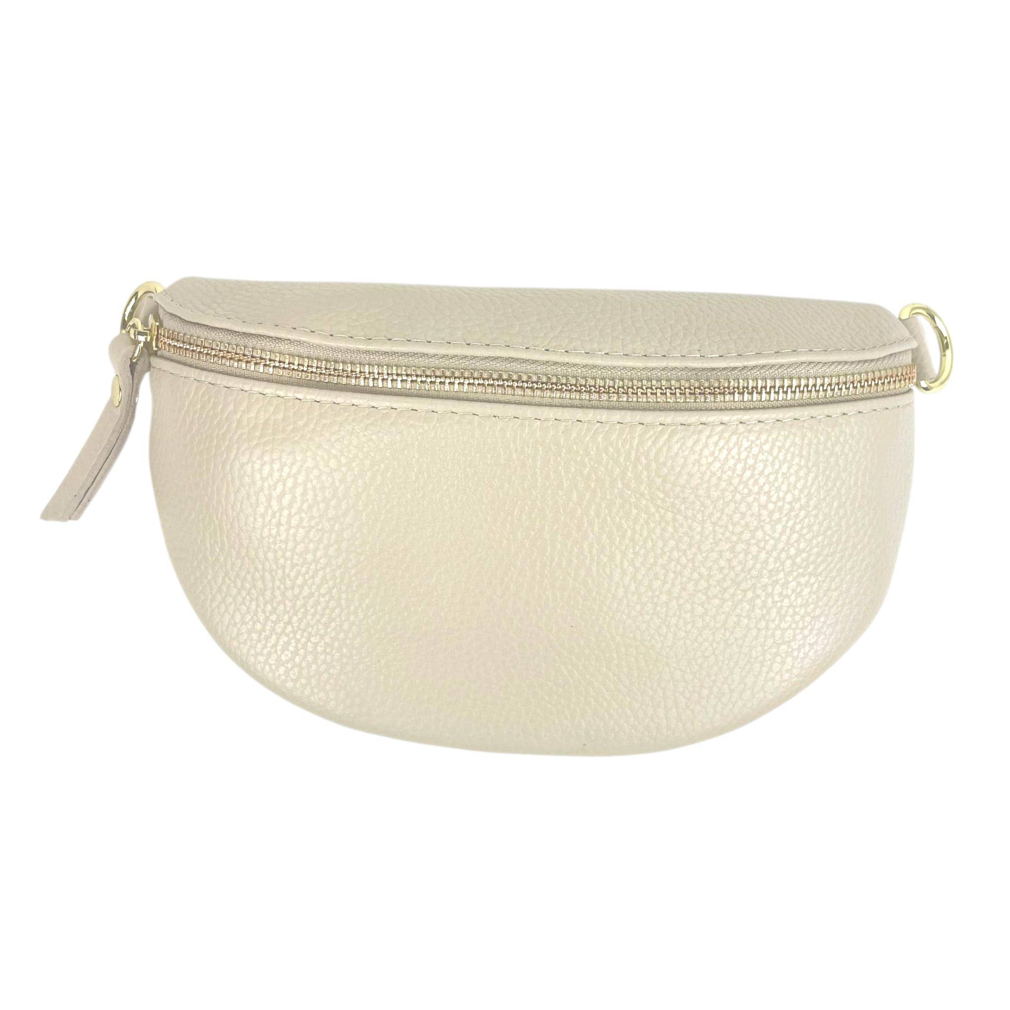 Chenson & Gorett - Vente Sac ceinture – femme - Sac banane compact en cuir italien pour femme. Promotion en ligne.32
