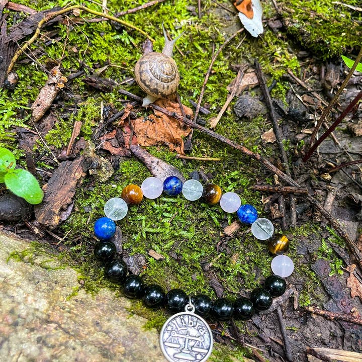 PetrichorKC - Wholesale Beaded Bracelet - Libra Horoscope Crystal Bracelets | Crystal Gifts | Healing Crystals | Jewelry | Gemstone Jewelry | Zodiac Bracelets | Star Sign Sun Sign4