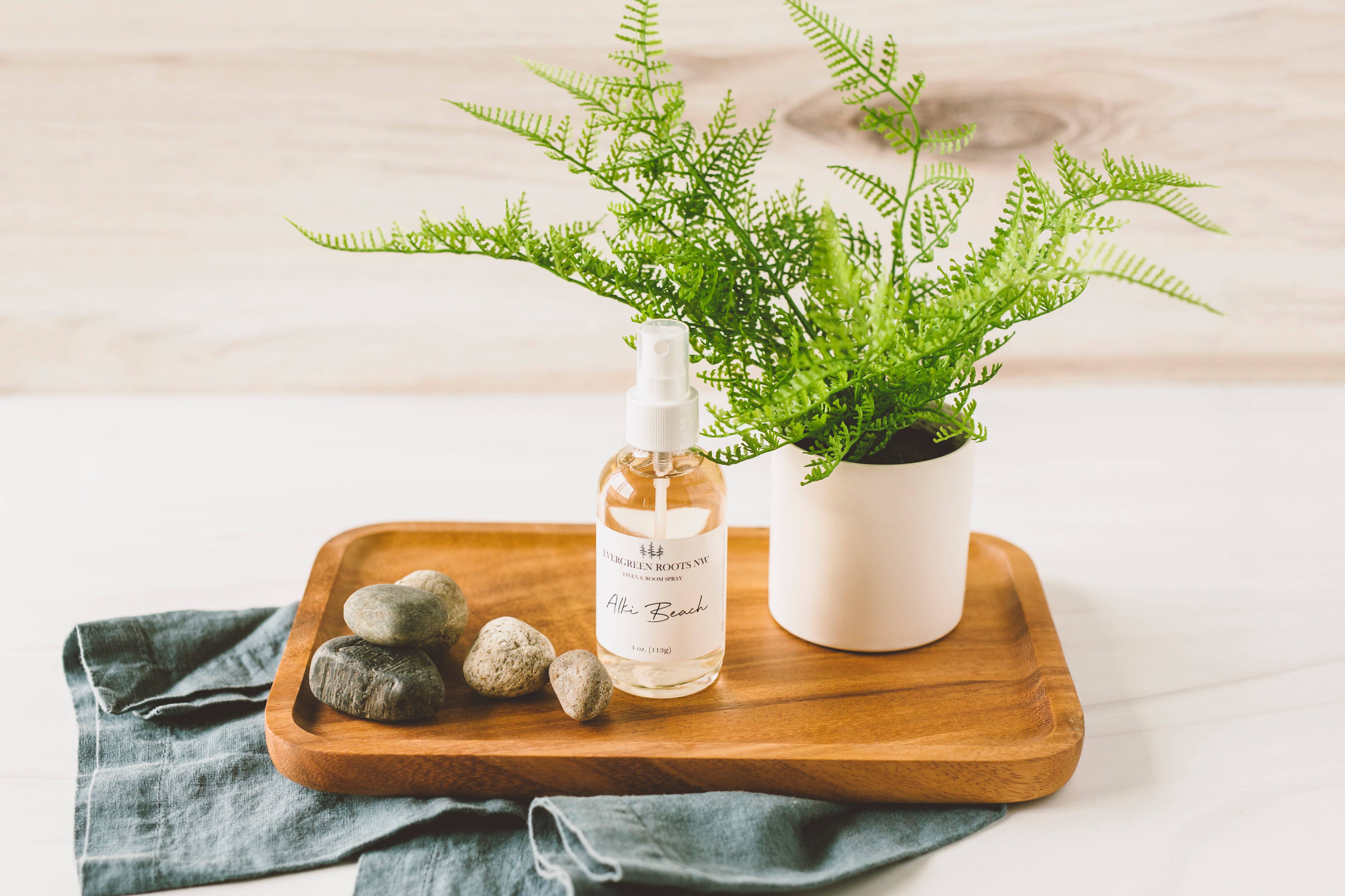 Evergreen Roots NW – Engroshandel Duftspray – Alki Beach Rumspray - 118 ml1