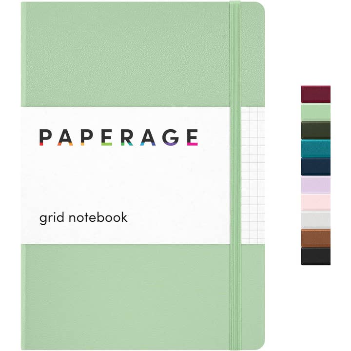 Paperage - Vente Cahiers - Carnet à Grille Relié 160 Pages7