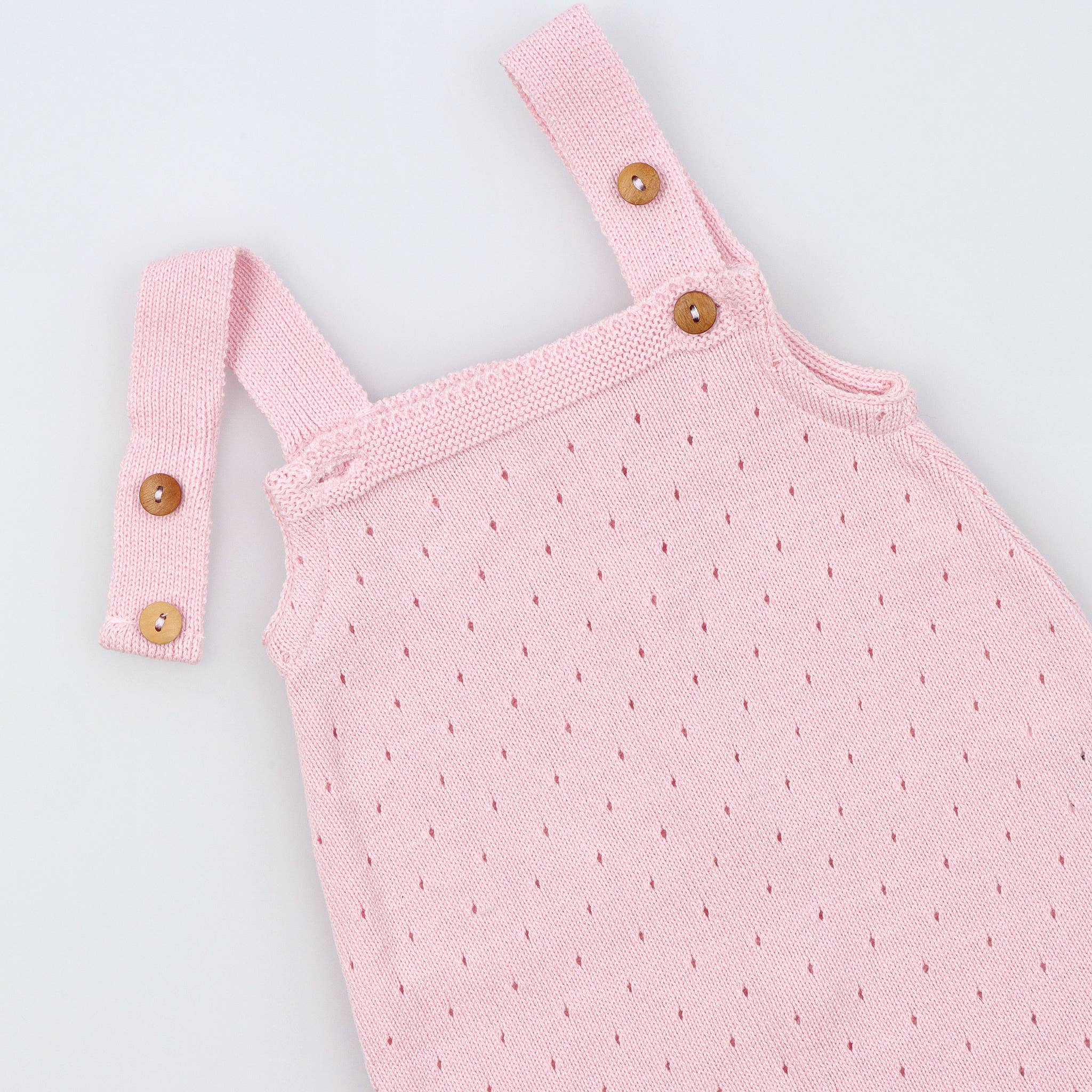 Bean Baby Clothes - Vente Body (sans pieds) – bébé - Bébé Fille en Tricot de Coton Perforé4