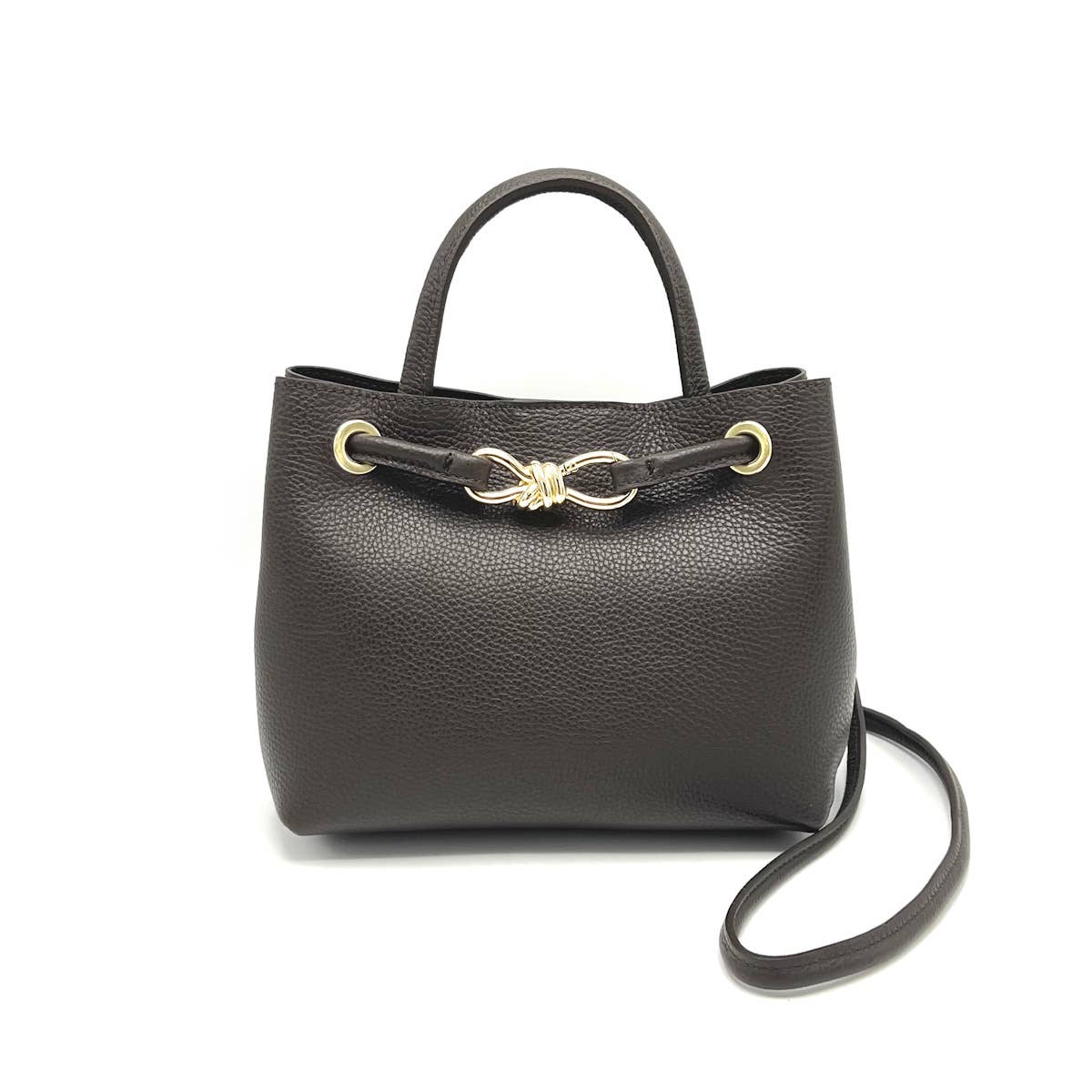 Suie Valentini srl – Großhandel Schultertasche – Damen – Echte Leder-Umhängetasche, Made in Italy, Art. 1125760
