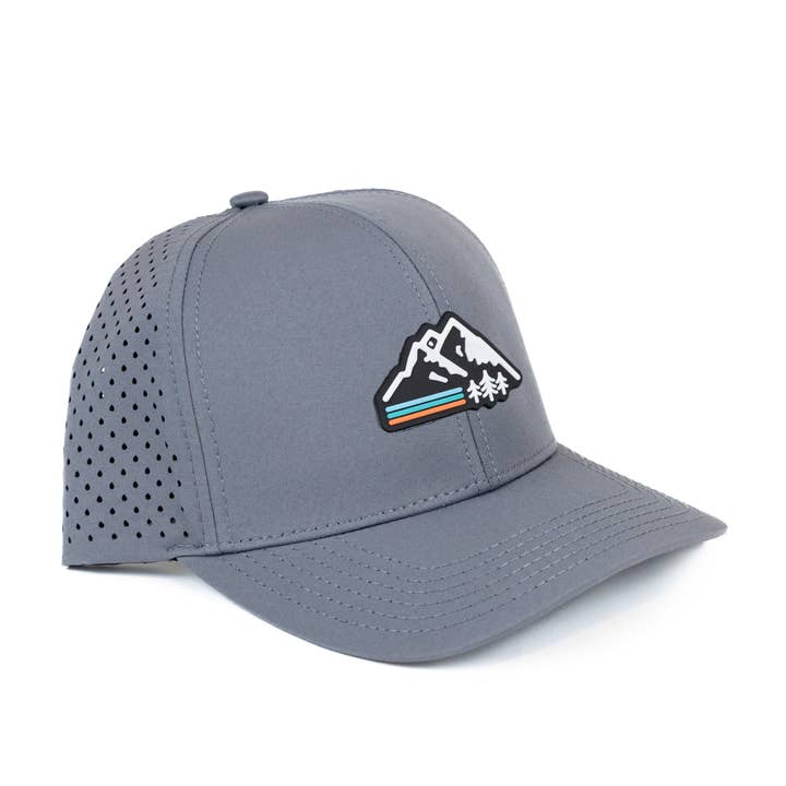 Retro Mountain AllTrek Performance Hat for wholesale by TriPine