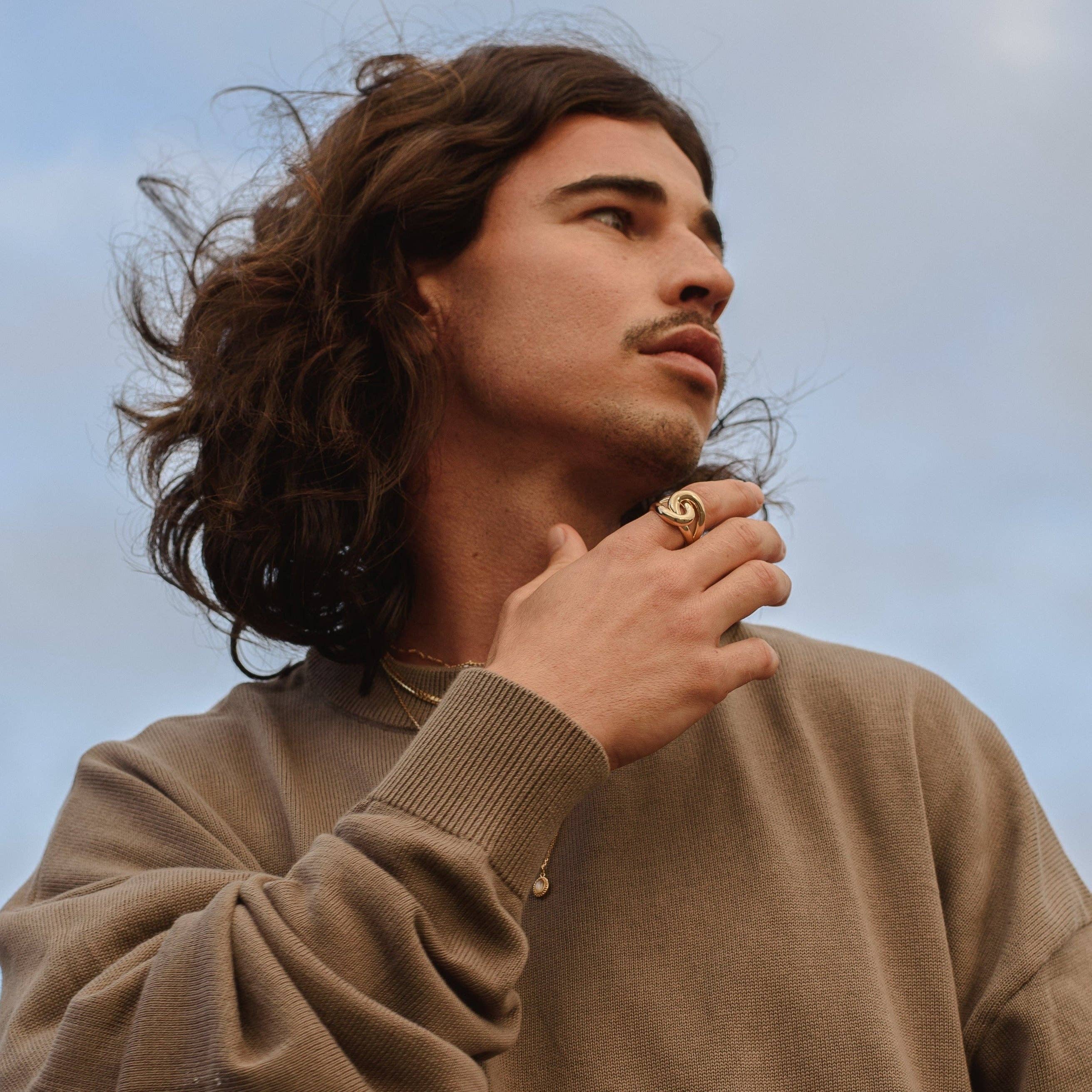 Huguette Paris - Wholesale Band/Stacked Ring - Ring - No. 3 - 19452