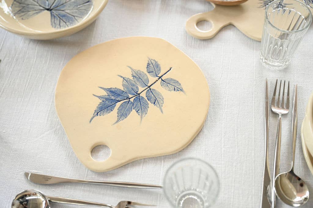 Semear - Vendita all'ingrosso Vassoi da portata - Tagliere Medio, Primavera Blu Cobalto