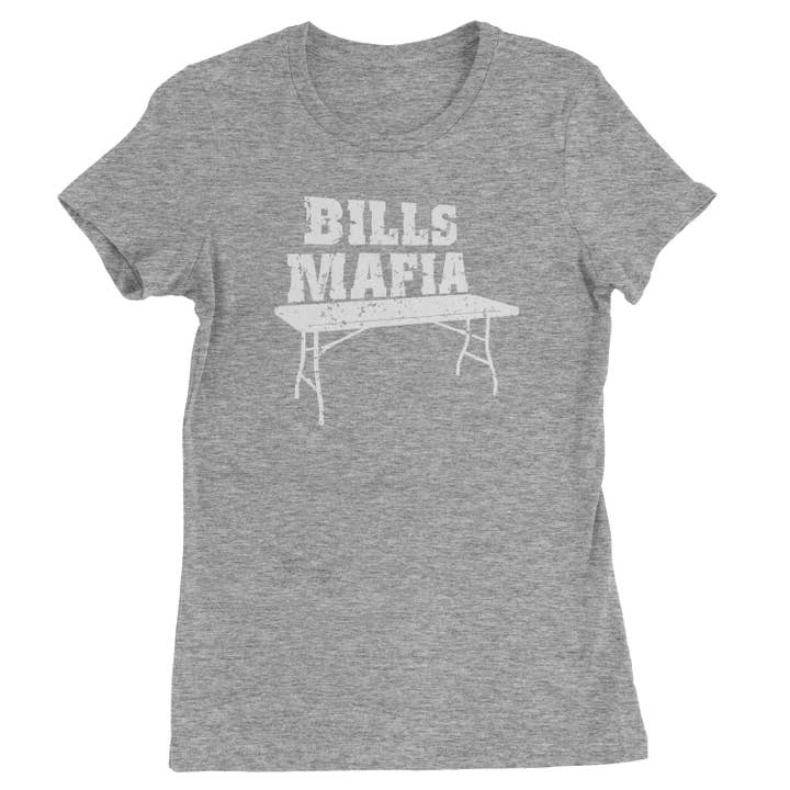 Expression Tees - Wholesale Screen Printed T-Shirt - Women's - Bills Mafia Football Fan Womens T-shirt