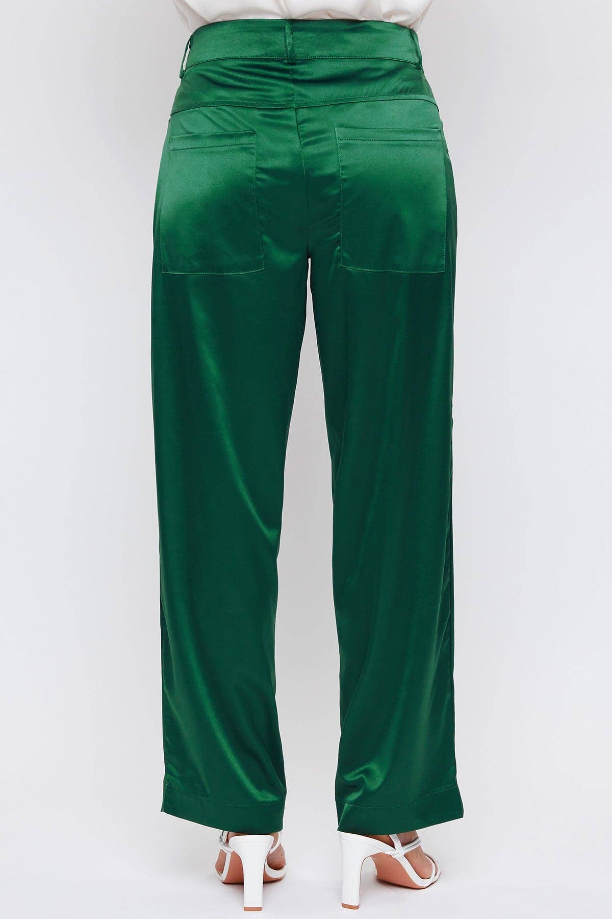 YMI - Wholesale Pants - Women's - Satin Comfort Stretch Office Pants-WP13723014