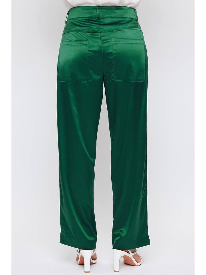 YMI - Wholesale Pants - Women's - Satin Comfort Stretch Office Pants-WP13723014