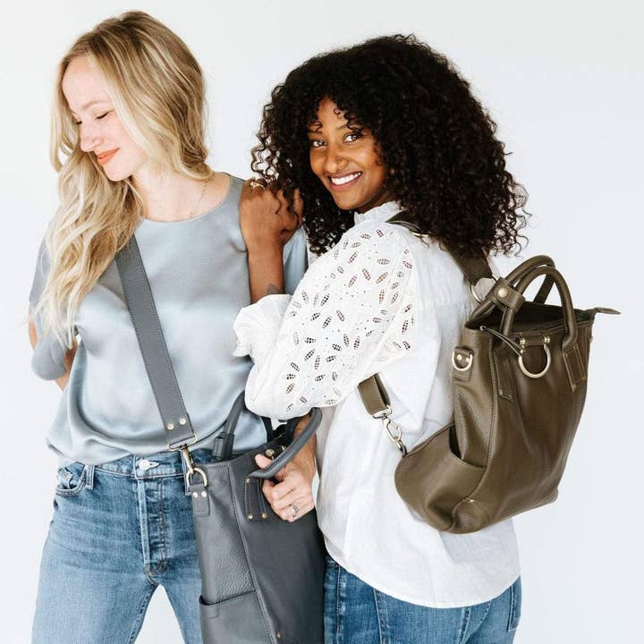 Sapahn - Vente Sac à dos – femme - Sac à dos et sac à bandoulière Chloe Convertible3