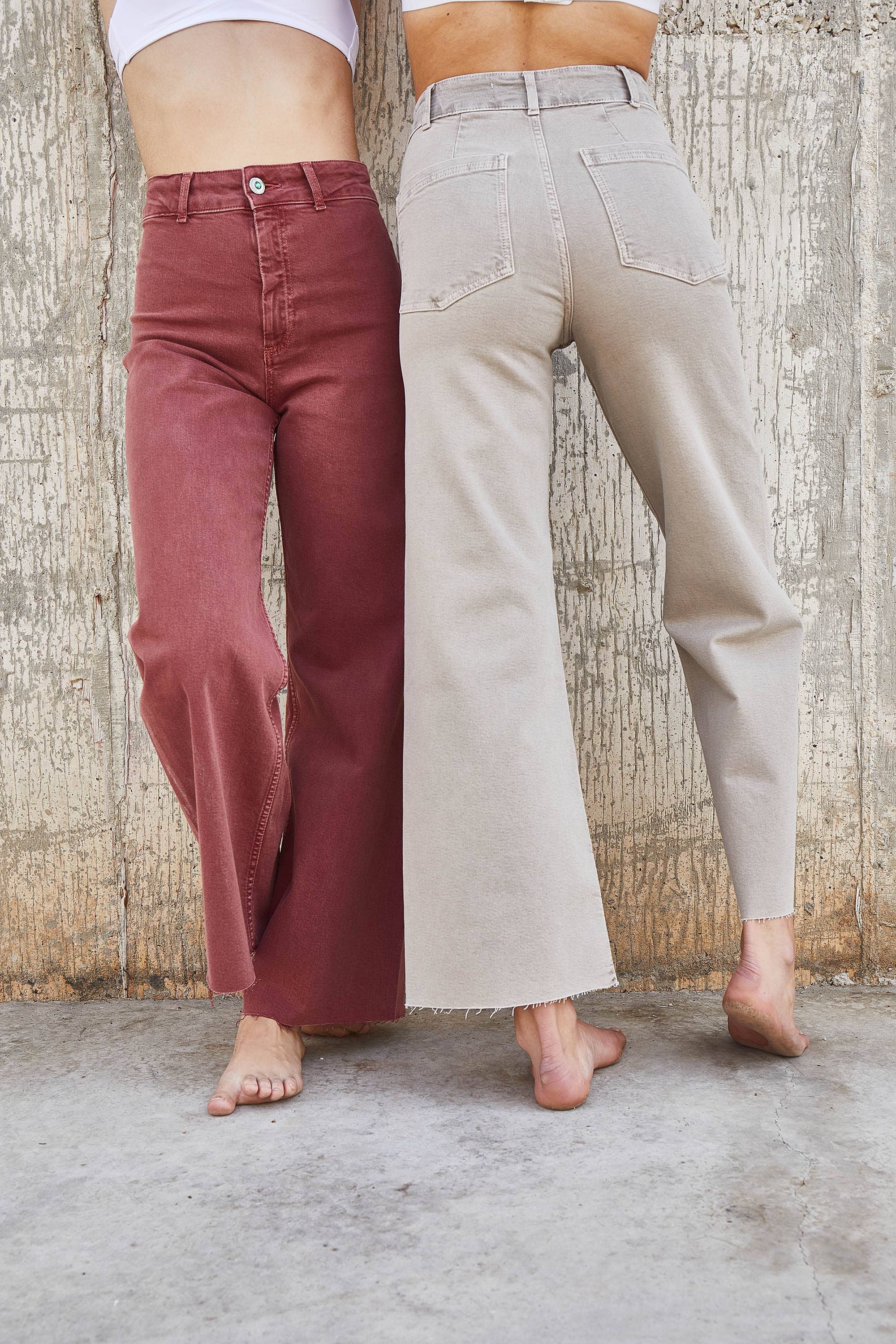 ANDESITES - Wholesale Pants - Women's - EDULIS TAUPE5