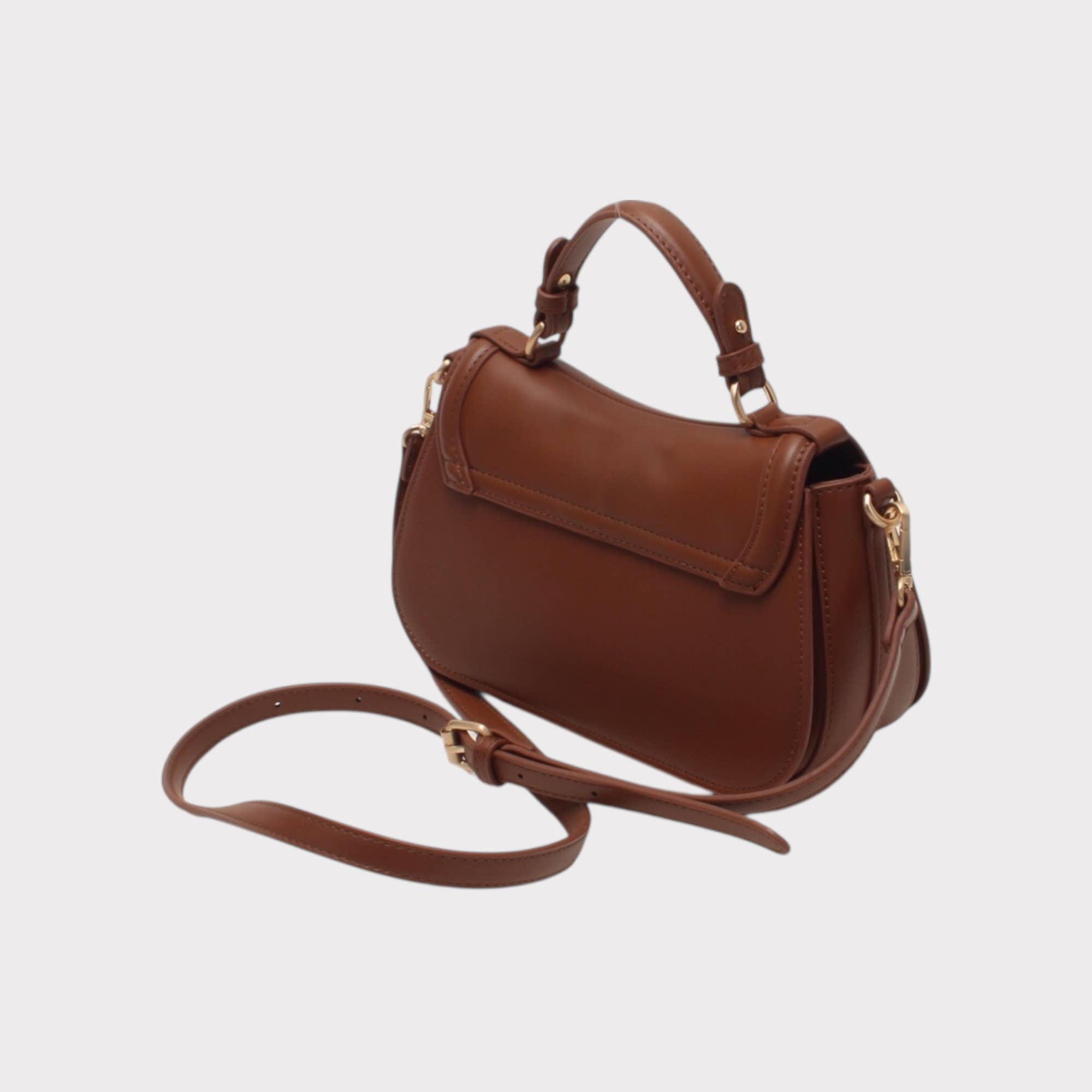 BESTINI – Engroshandel Skuldertaske – til kvinder – Aftagelig skuldertaske med magnetisk klap og håndledsrem8