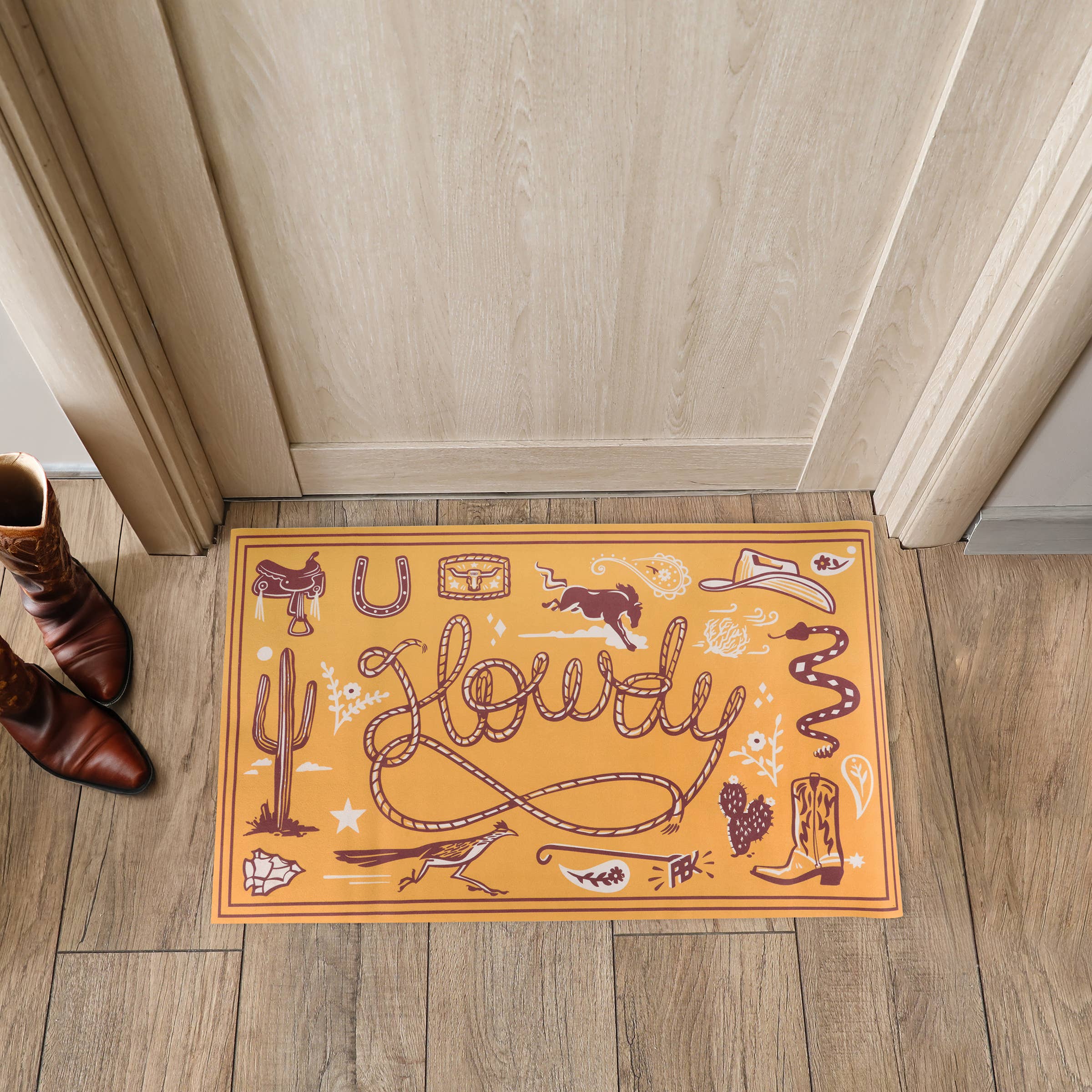 Primitives by Kathy - Wholesale Area Rug - Howdy Rug3