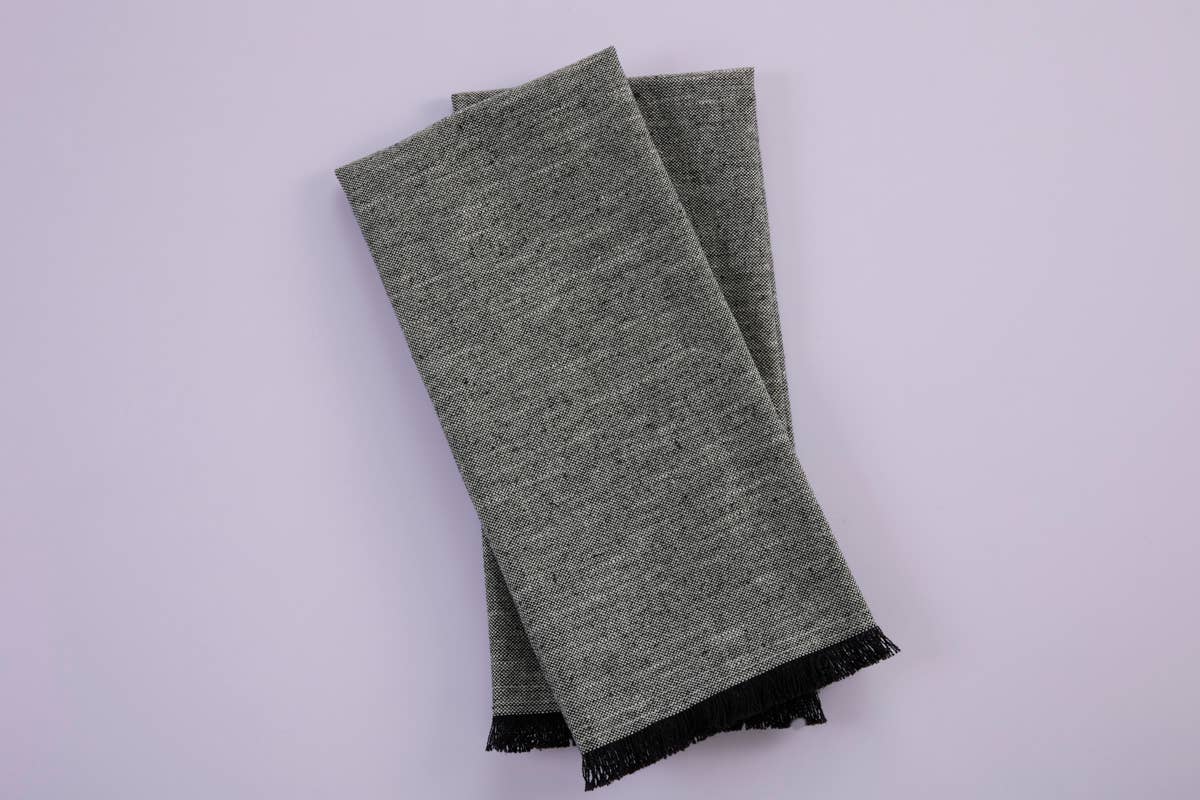 Rich Home Linens – wholesale Kökshandduk – Slub Chambray 18 ”x28" uppsättning 3 kökshanddukar bomull6