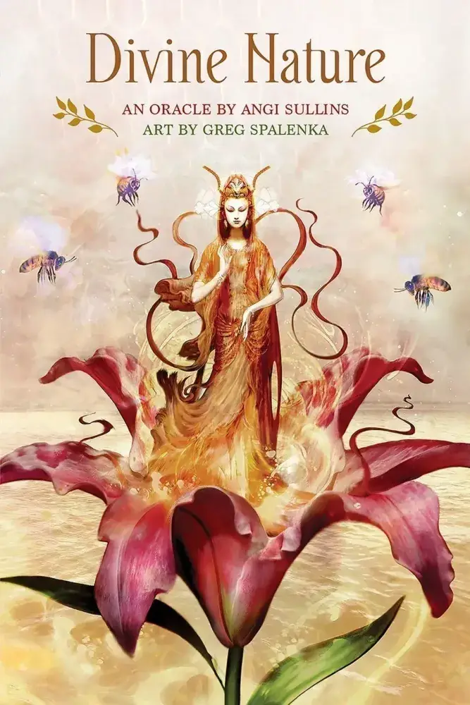 U.S. Games Systems Inc. - Wholesale Tarot Cards - Divine Nature Oracle Deck & Book Set10