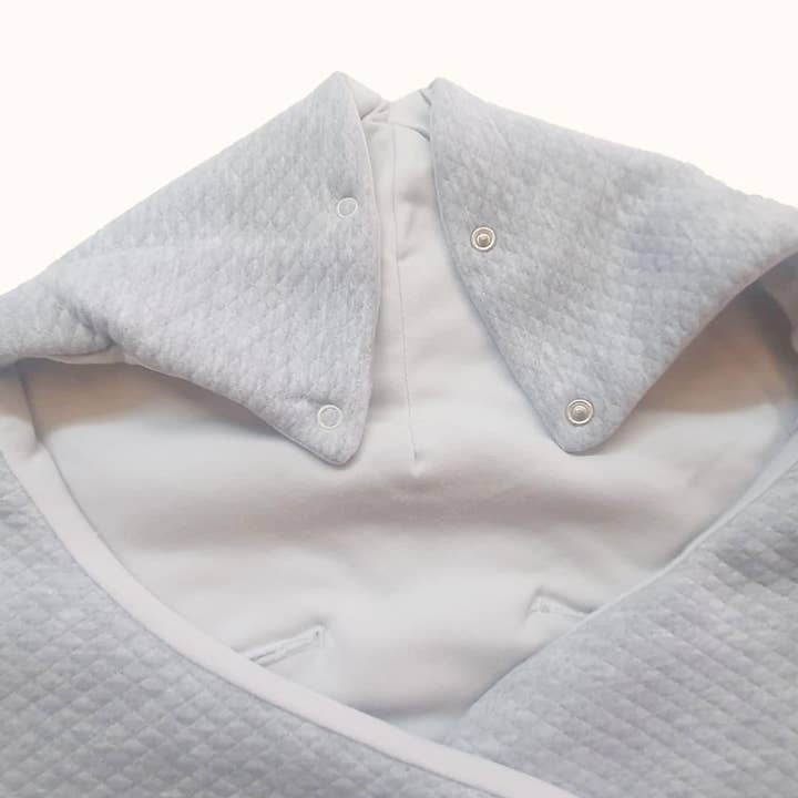 Pim-Pam-Pum - Wholesale Sleeping bag – Baby - Teddy Gray Birth Bag1