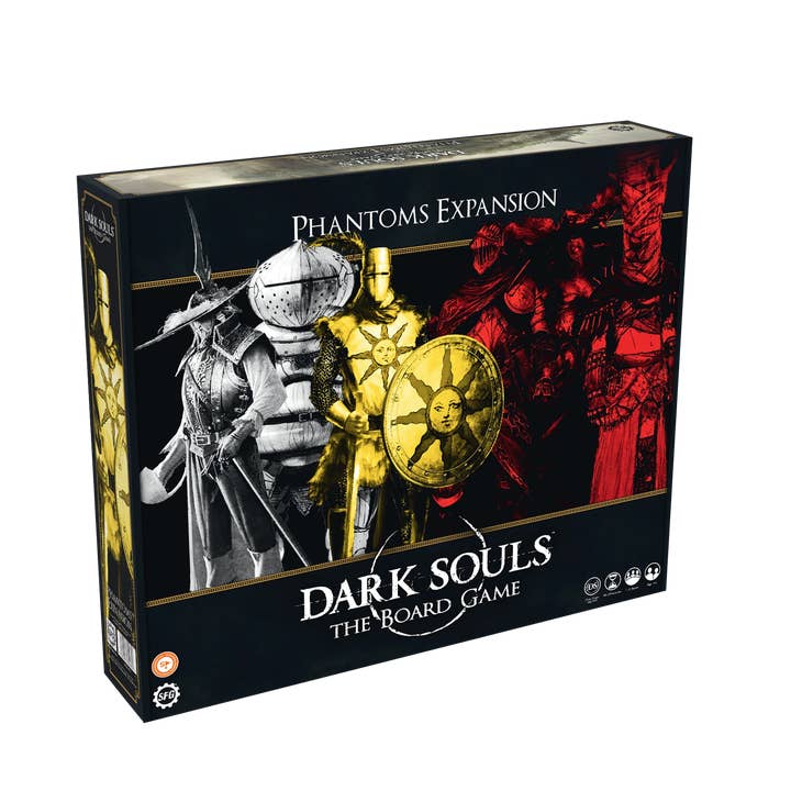 Dark Souls: The Board Game - Phantoms Expansion for wholesale by QMDirect