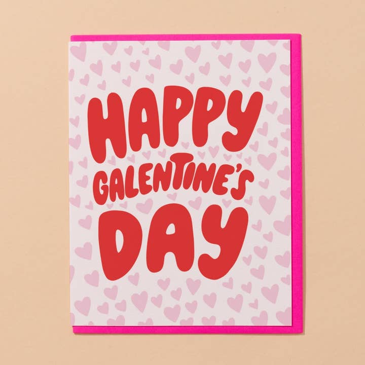 Cartão do Dia de Galentine por atacado de And Here We Are