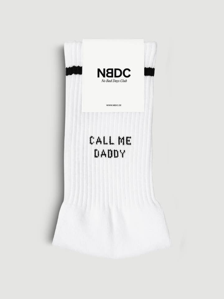 No Bad Days Club - Wholesale Socks - Unisex - CALL ME DADDY