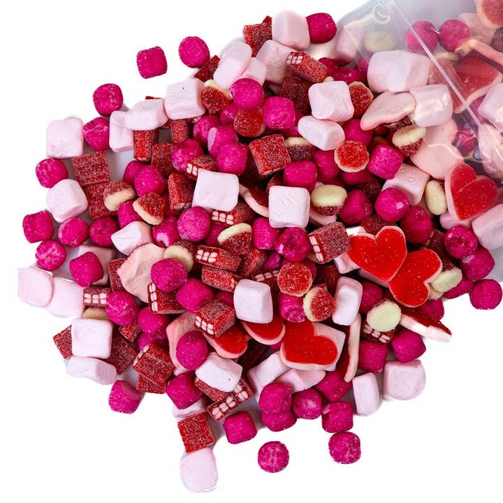 Sweetish- Swedish Candy Wholesale - Wholesale Gummy - Sweetish Strawberry Mix 5lb Bag
