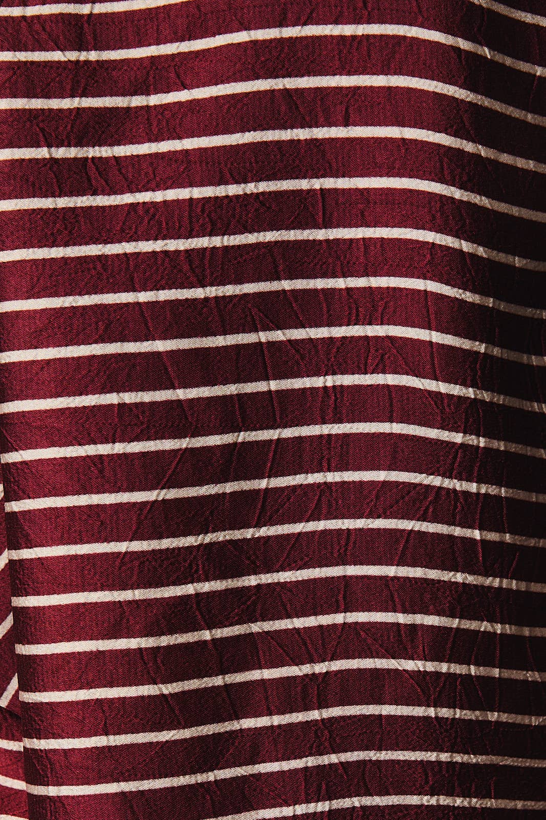 Sunday Edition - Vente Chemisier – femme - BLOUSE À RAYURES À MANCHES LONGUES ET COL LARGE4