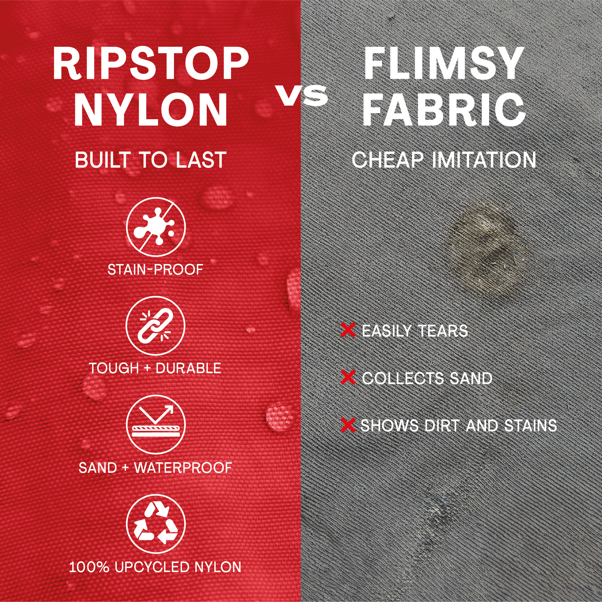 Bodysurf – Saco de praia por atacado – Bolsa de Praia Impermeável Extra Grande em Nylon Ripstop27