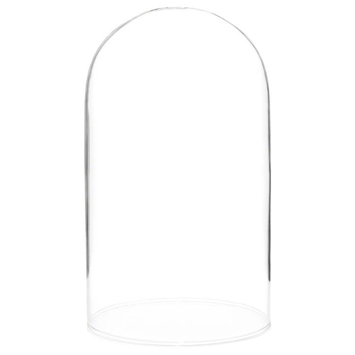 Bard's 4 „x 7" glasskærm Dome Cloche (ingen base) for engroshandel hos Bard's