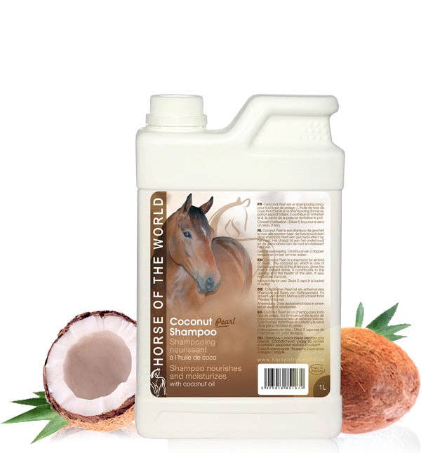 Horse of the world - Wholesale Horse Conditioner/Grooming Aid - Perle de Noix de Coco