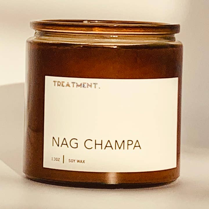 Treatment. Candle Co - Wholesale Jar/Filled Candle - Nag Champa Soy Candle0