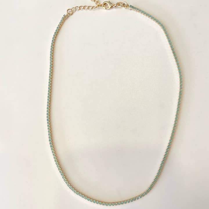 Airotciv by Victoria - Wholesale Beaded/Pearl Necklace - Pierre