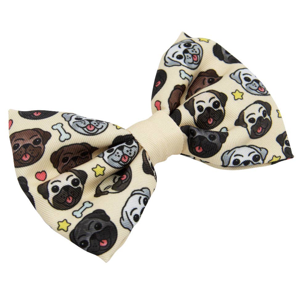 SASSY WOOF - Wholesale Pet Bow Tie - Dog - Dog Bowtie - It's a Pug's Life1
