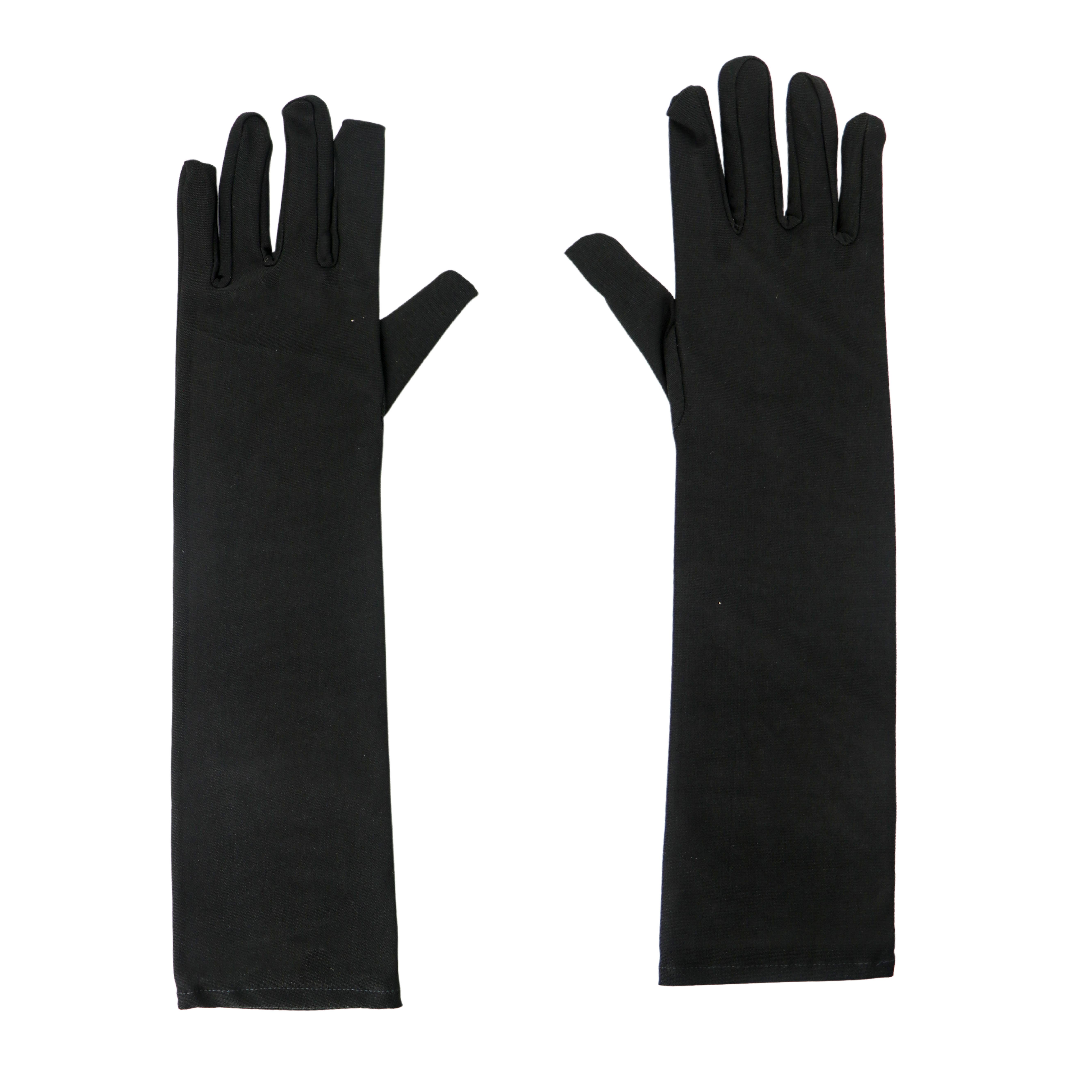 Western Fashion - Vendita all'ingrosso Guanti - Donna - Guanti lunghi in raso0