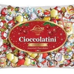 LS GROUP - Wholesale Hard Candy - Christmas Chocolate Assortment – 1 kg