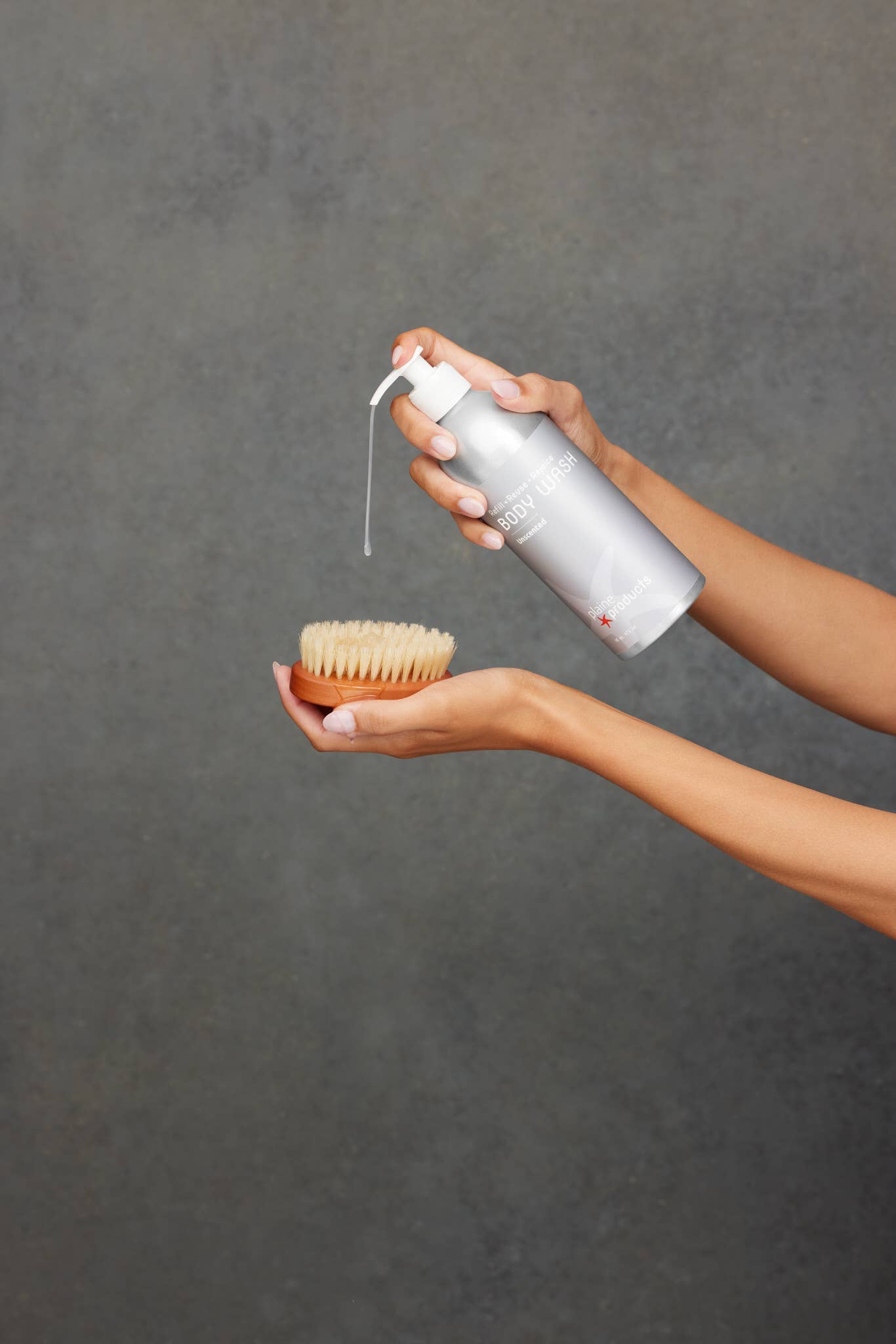 Plaine Products - Vente Lotions corporelles/Gels douches - Gel douche 16 oz (pompe non incluse) Emballage réutilisable2