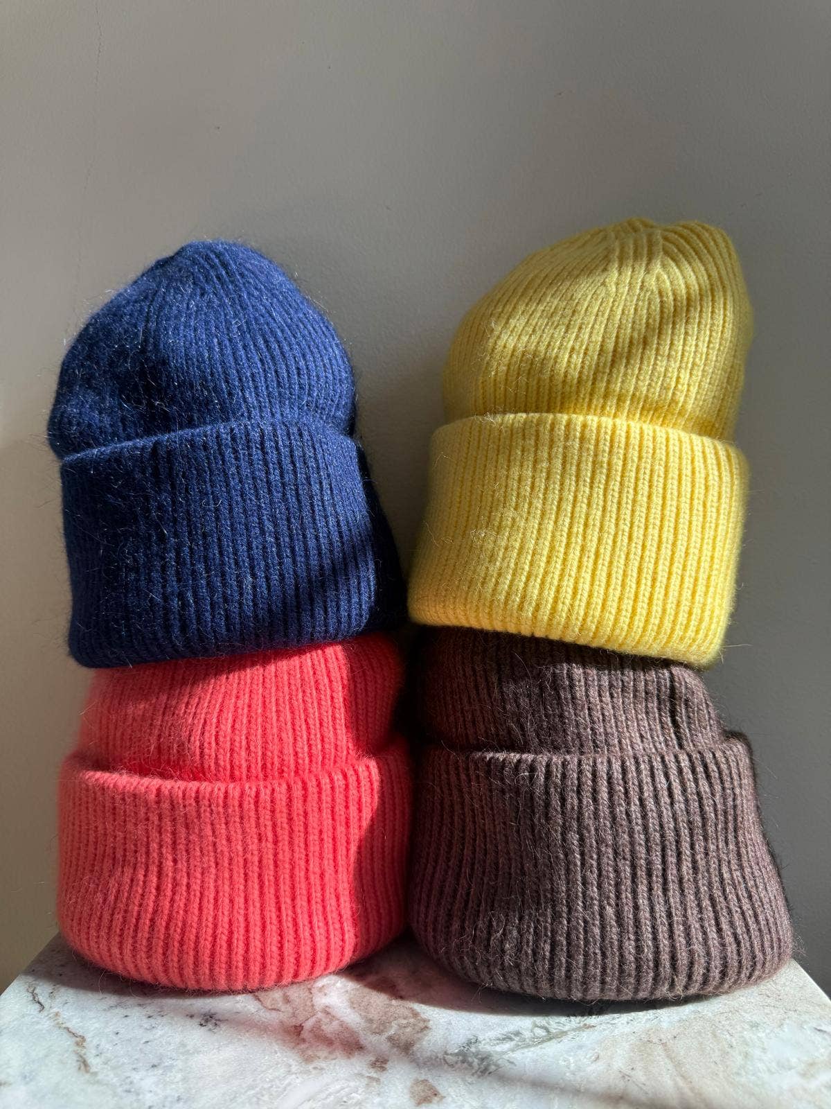Billy Bamboo - Wholesale Beanie - Dames - Royal Angora wollen muts - crystal brights17