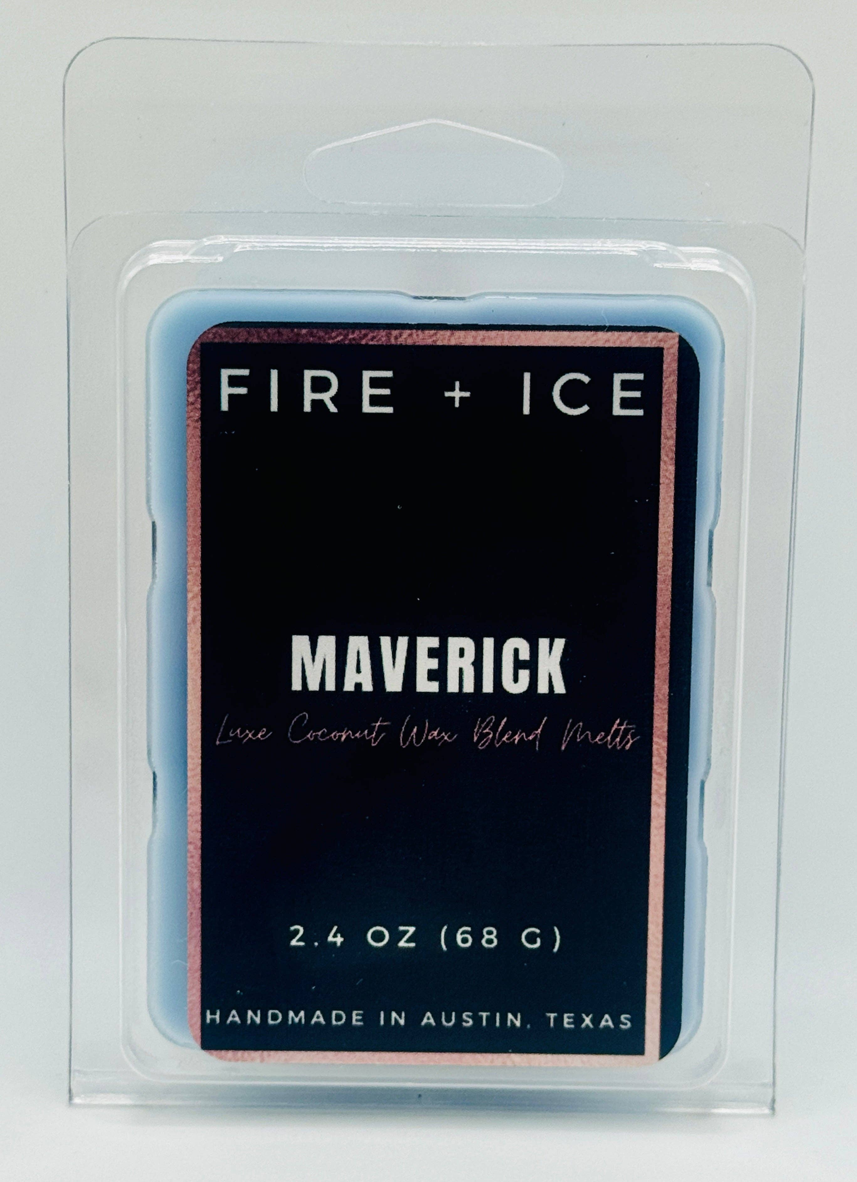 Fire + Ice Candle Co. - Wholesale Jar/Filled Candle - Maverick2