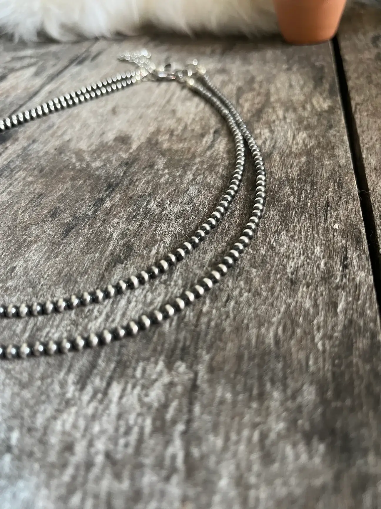 Wild Hancock Creations – Engroshandel Choker/colliers – Navajo Perle Choker/Ægte Navajo Perlehalskæde/Vestlig3