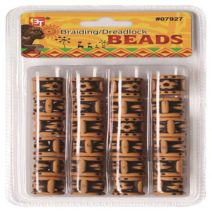 KT Supply - Wholesale Durag/Wave Cap - Unisex - African Dreadlock Hair Beads Value Pack