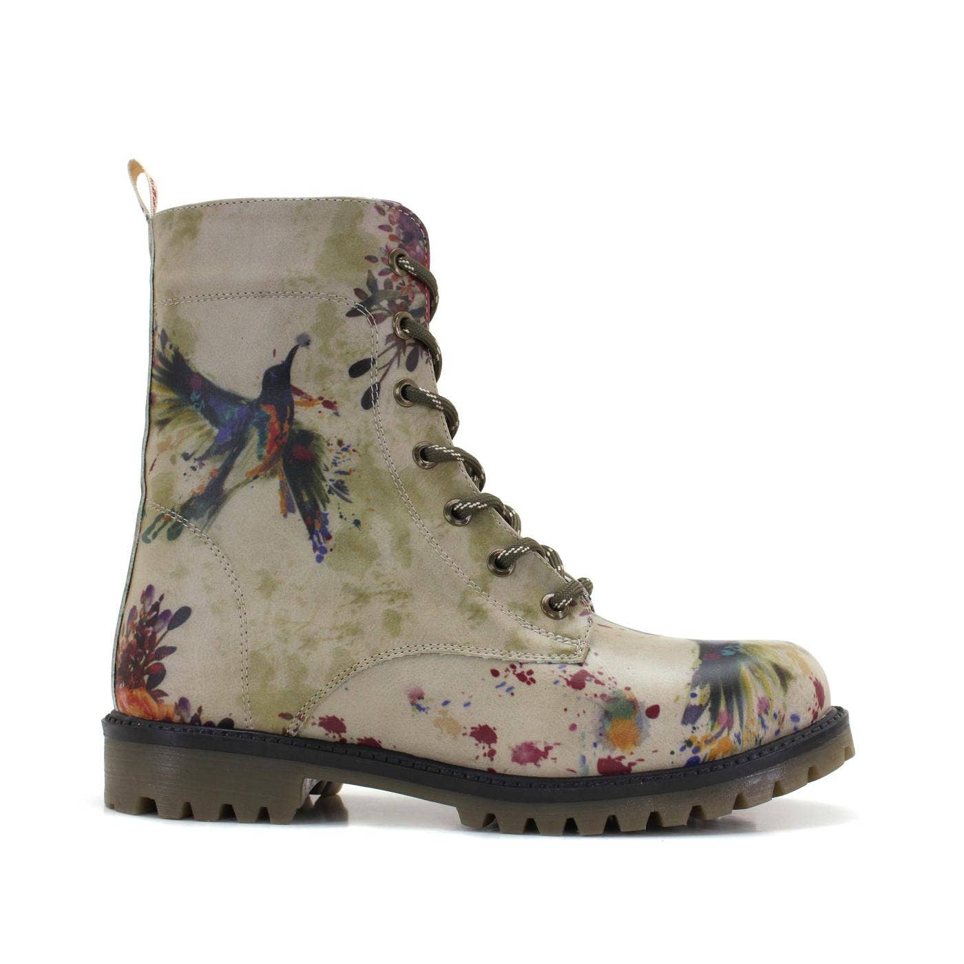 Goby - Wholesale Combat/Military Boots - Women's - Long Boots MAT1742