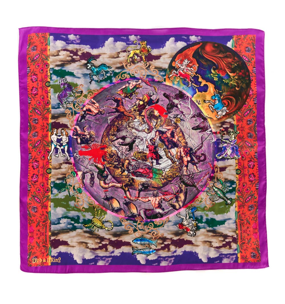 Dub & Drino - Wholesale Head Scarf - Women's - GAËL Scarf0