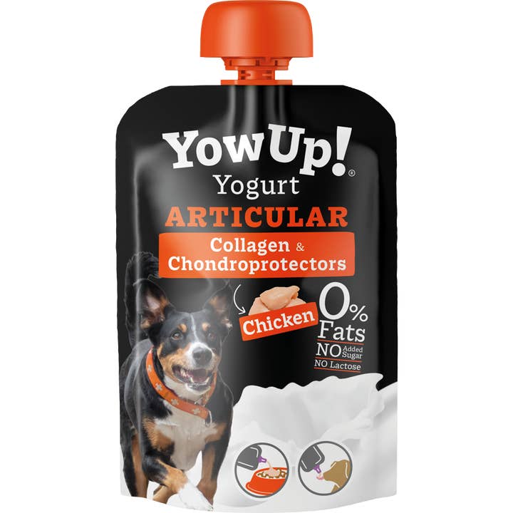 YowUp! Yogurt Dogs Chicken Articular for wholesale by Hofman Animal Care