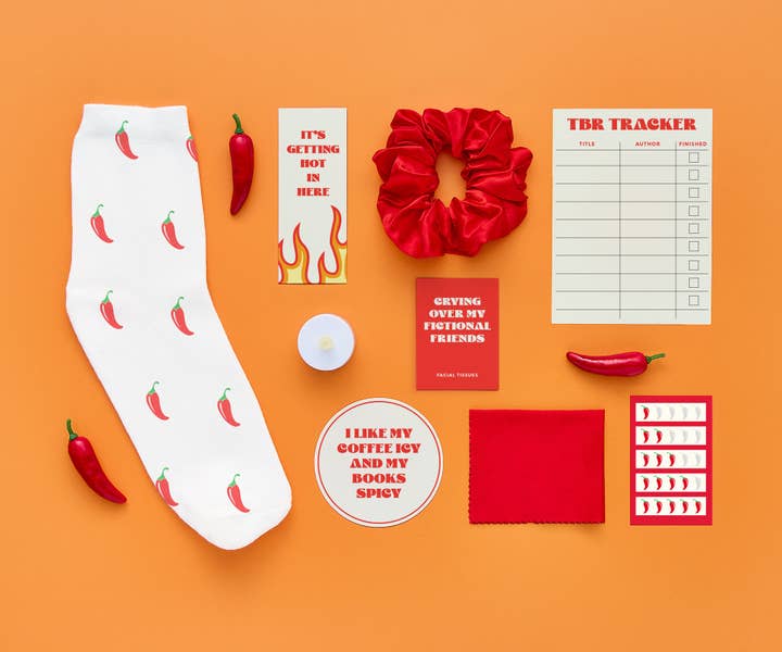 Pinch Provisions - Wholesale Book - Adult - Spicy Reading Kit | Unique Mother’s Day Gifts