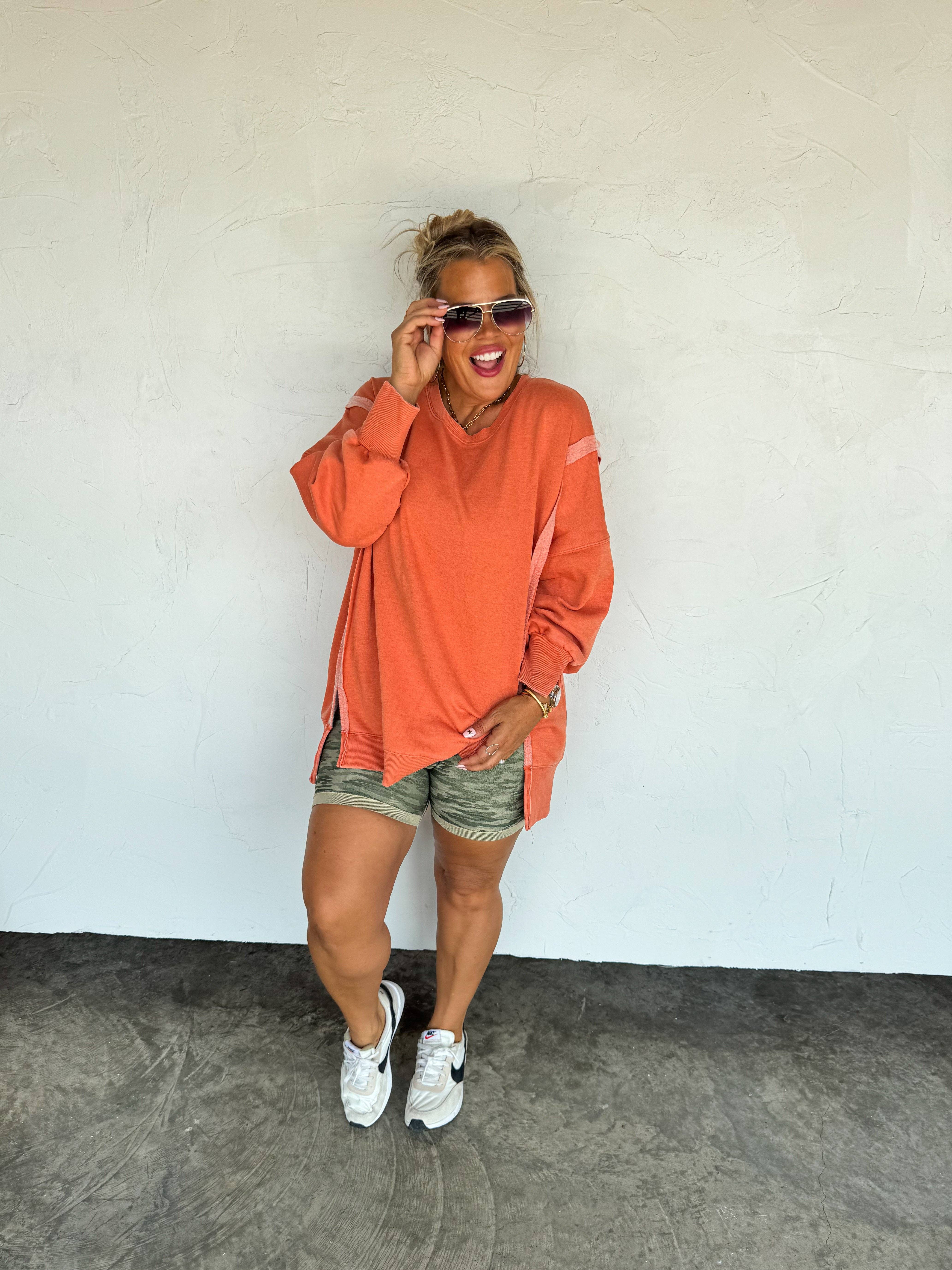 BLAKELEY - Wholesale Sweatshirt - Women's - FALL COLORS CLASSIC CREW PULLOVER1